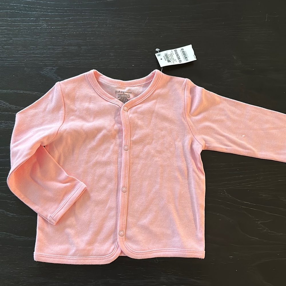 First impression new long sleeve top